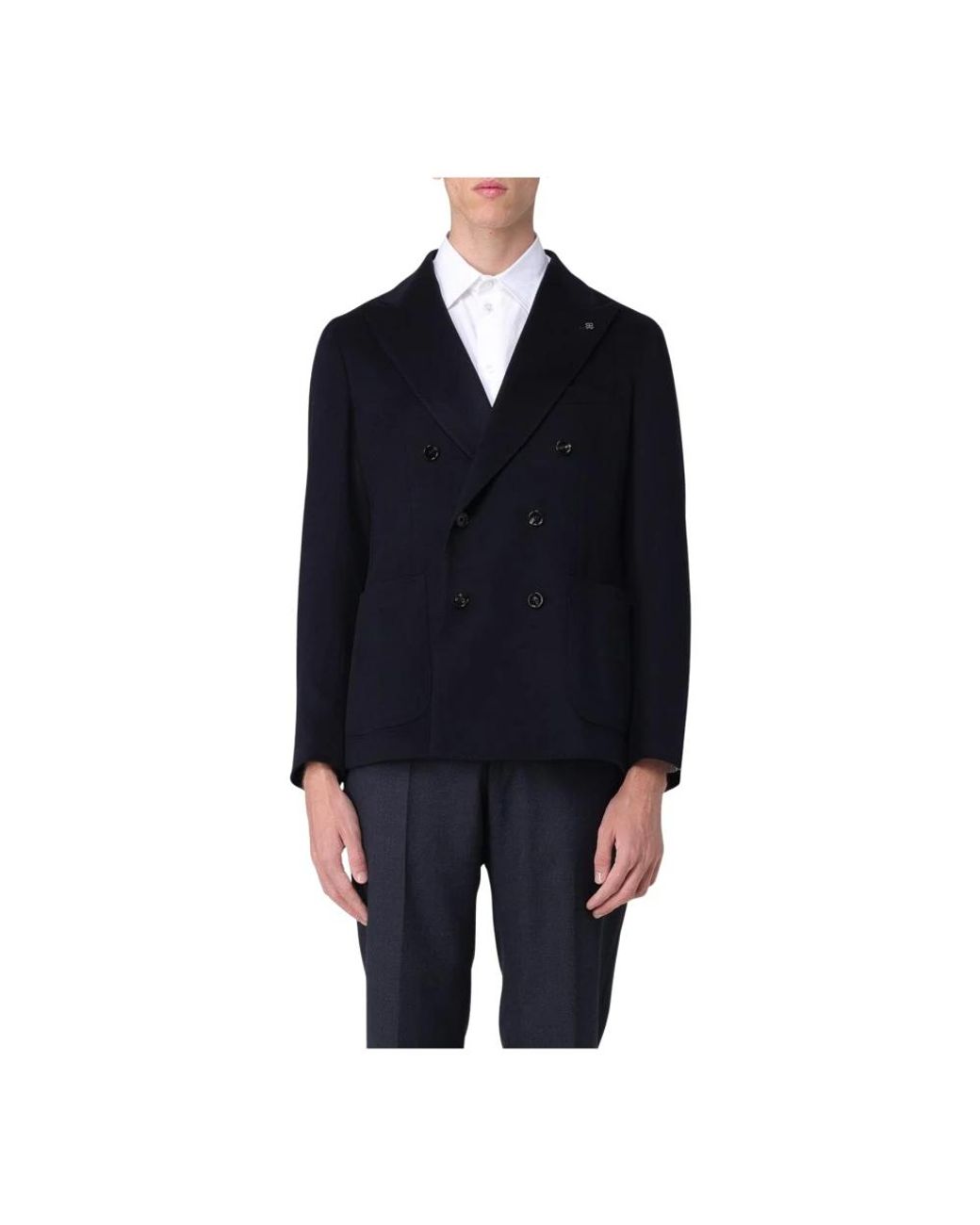 Tagliatore Blue Blazers for men
