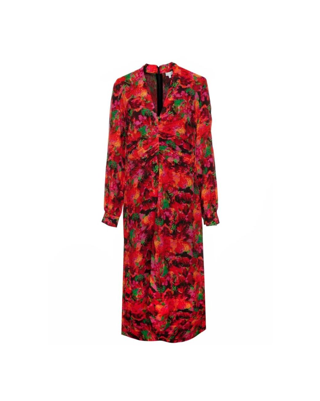 Lala Berlin Red Midi Dresses