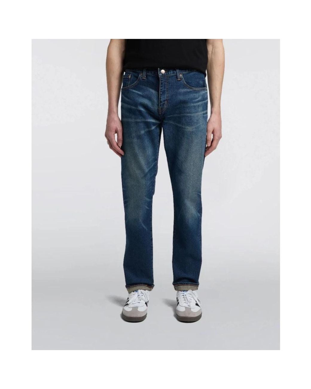 Edwin Blue Slim Fit Jeans for men