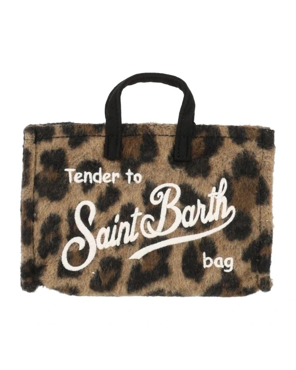 Mc2 Saint Barth Black Shopping Bags