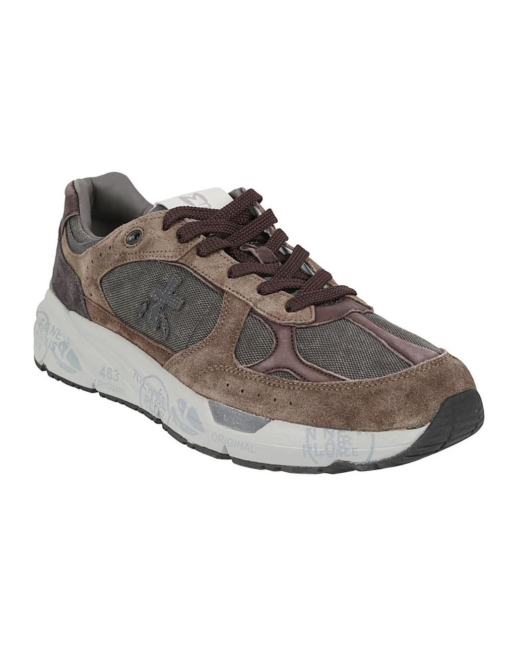 Premiata Gray Sneakers for men