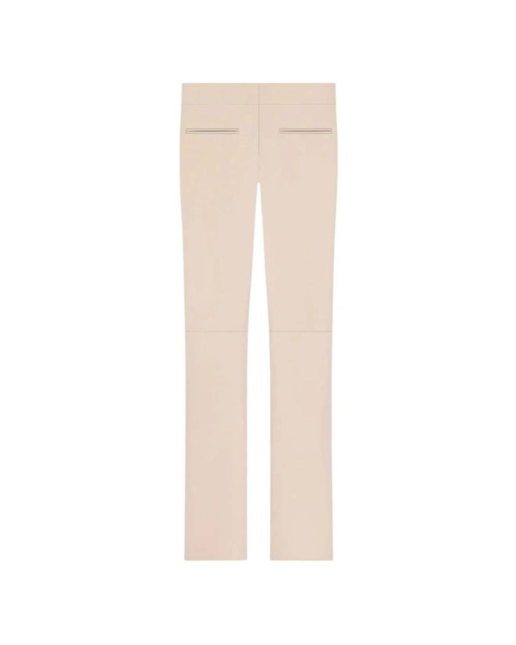Courreges Natural Slim-Fit Trousers