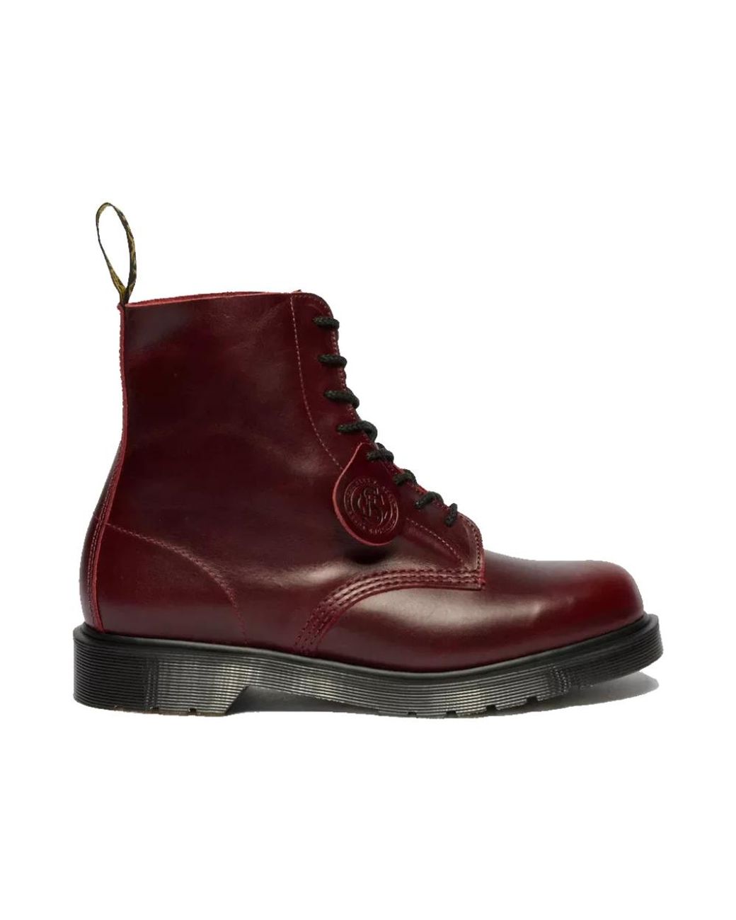 Dr. Martens Brown Lace-Up Boots for men