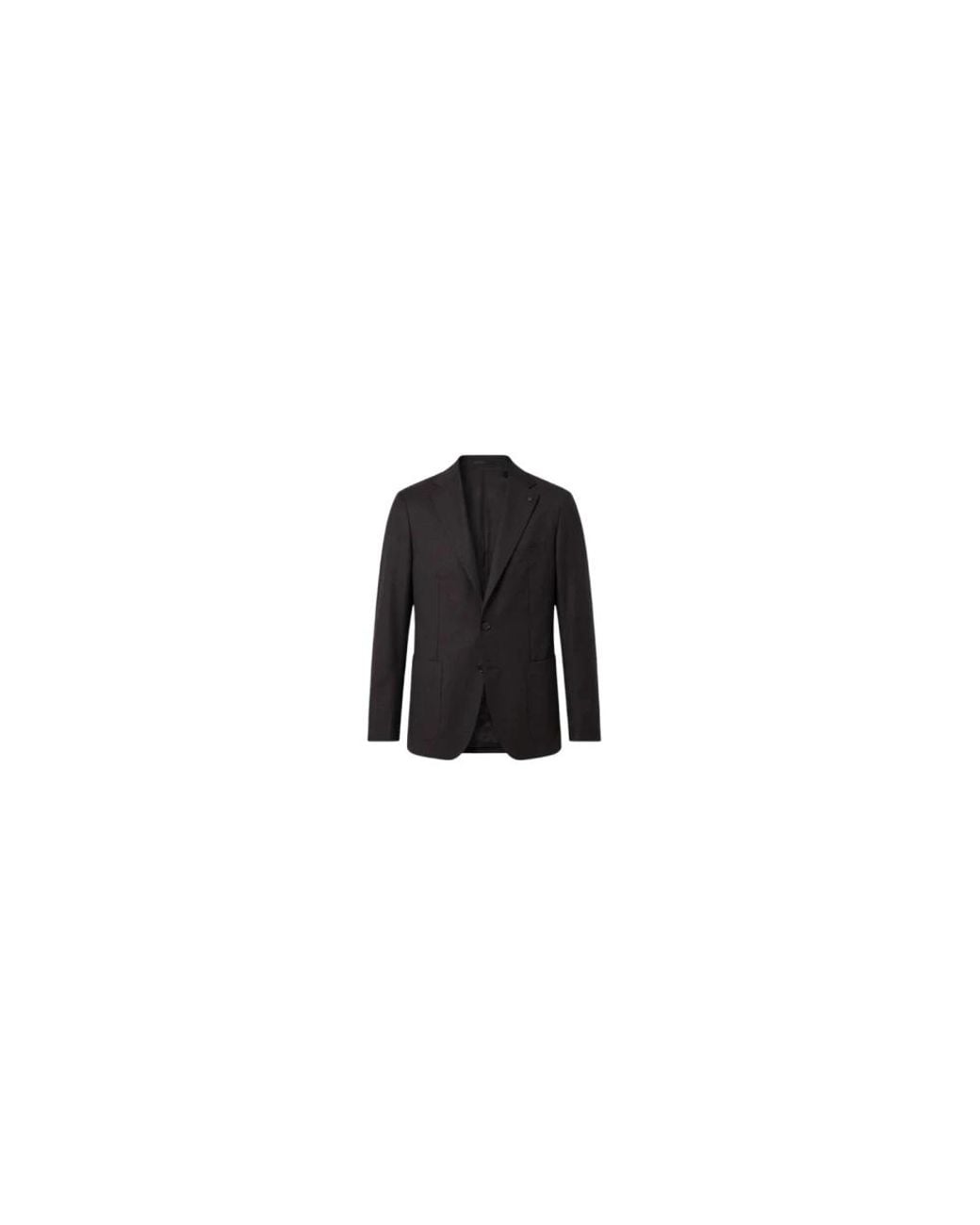 Tagliatore Black Blazers for men
