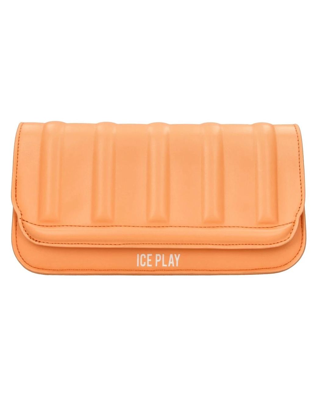 Ice Play Orange Handbags