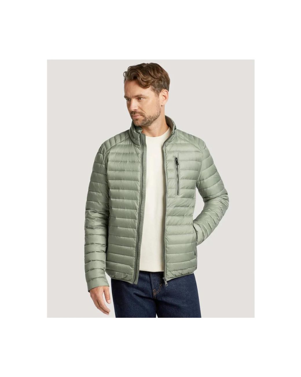 Re.set Jack Jacket in het Green voor heren