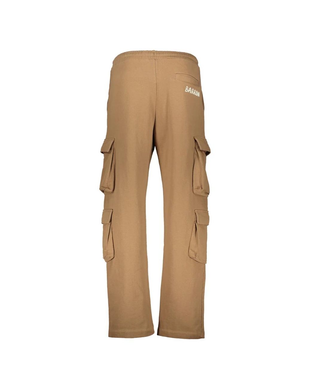 Barrow Natural Straight Trousers for men