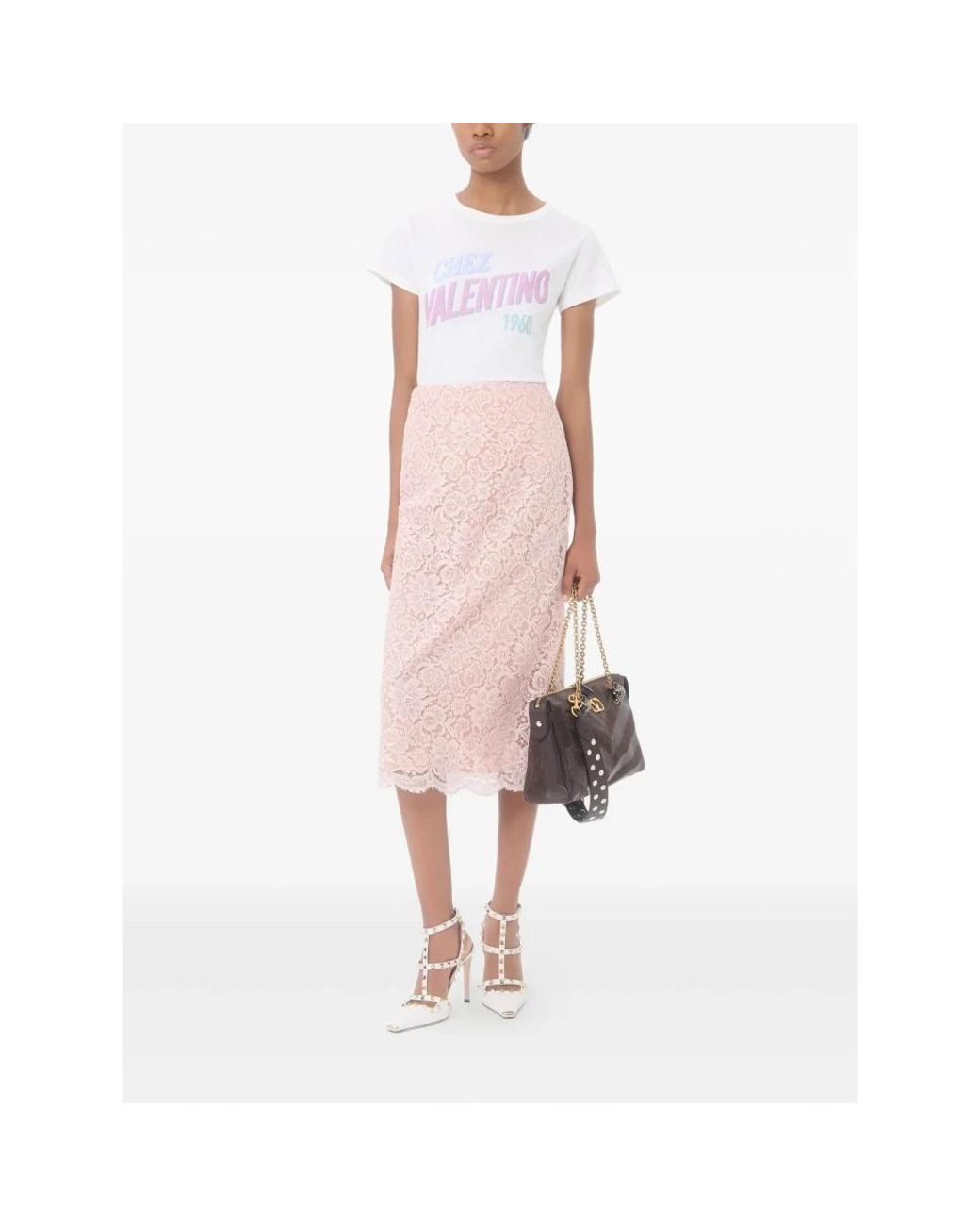 Valentino Garavani White T-Shirts