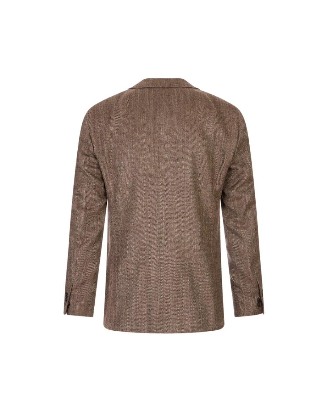 Corneliani Brown Blazers for men