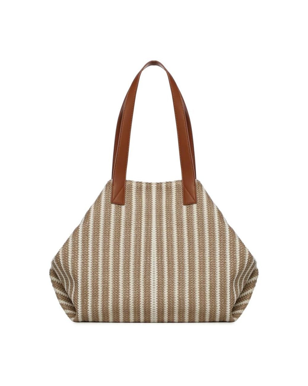 V73 Brown Shopping Bags