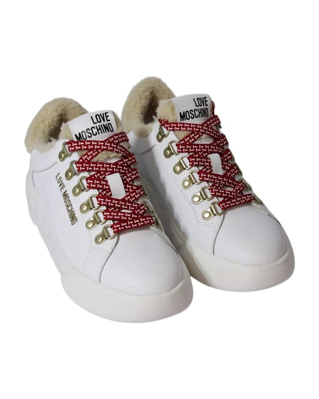 Love Moschino Gray Sneakers