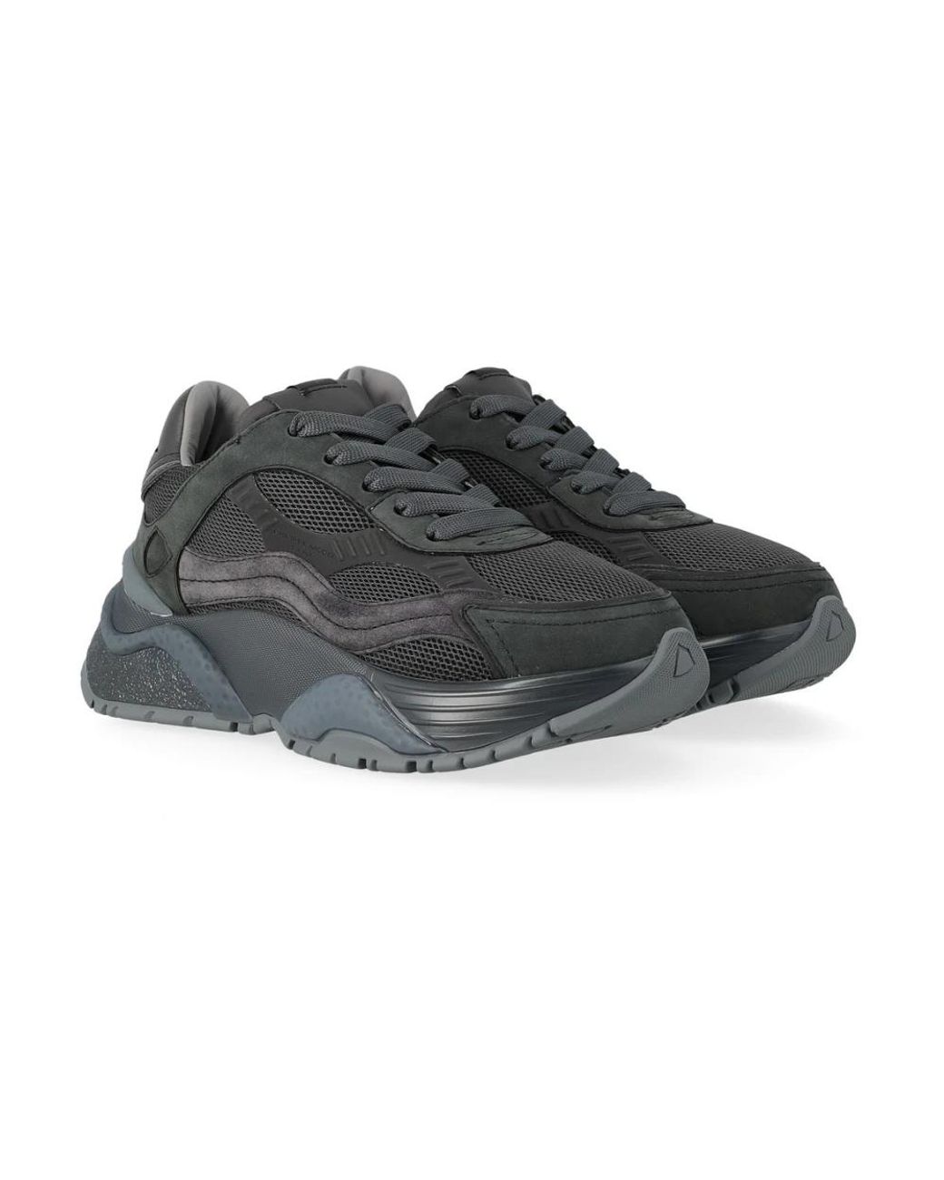 Philippe Model Black Sneakers Odeon Low