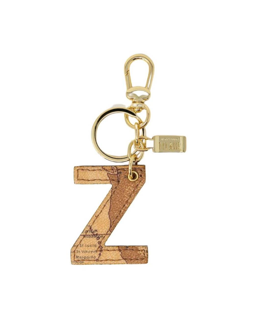 Alviero Martini 1A Classe Metallic Keychains