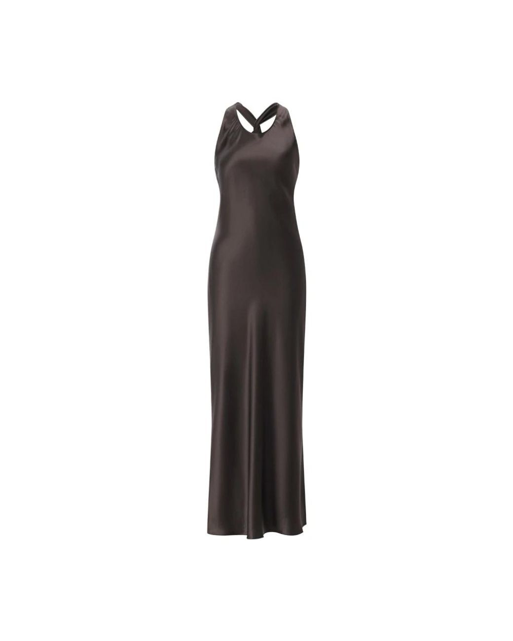 Almala Maxi Jurk in het Black