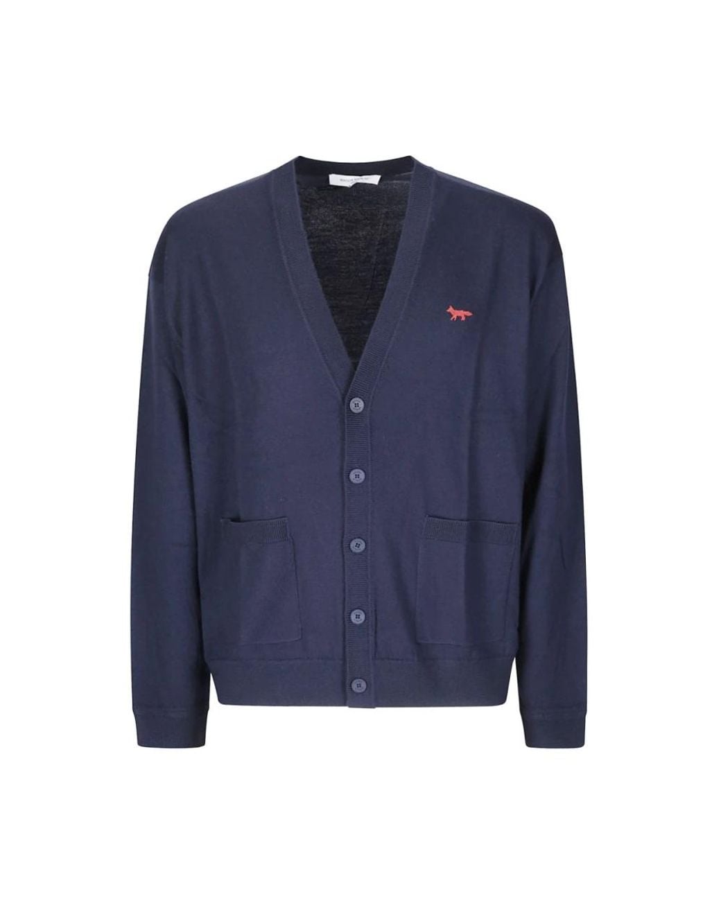 Cardigans Maison Kitsuné de hombre de color Blue