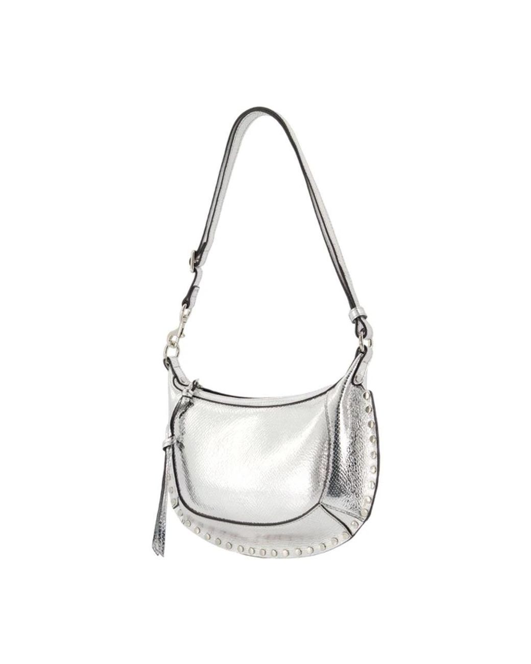Isabel Marant Metallic Shoulder Bags
