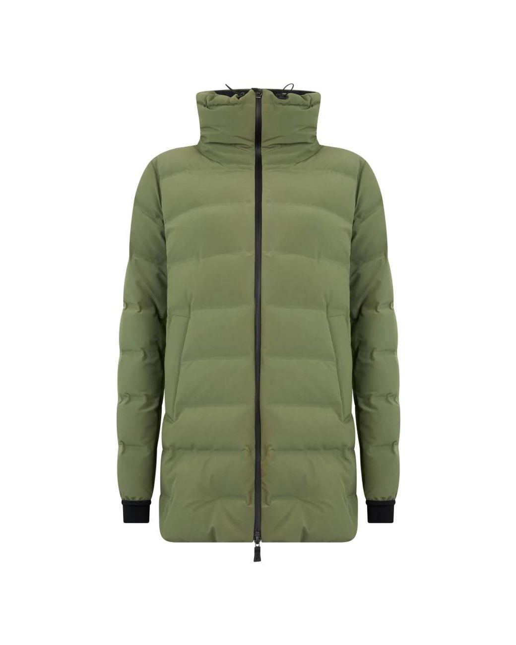 Herno Green Winter Jackets