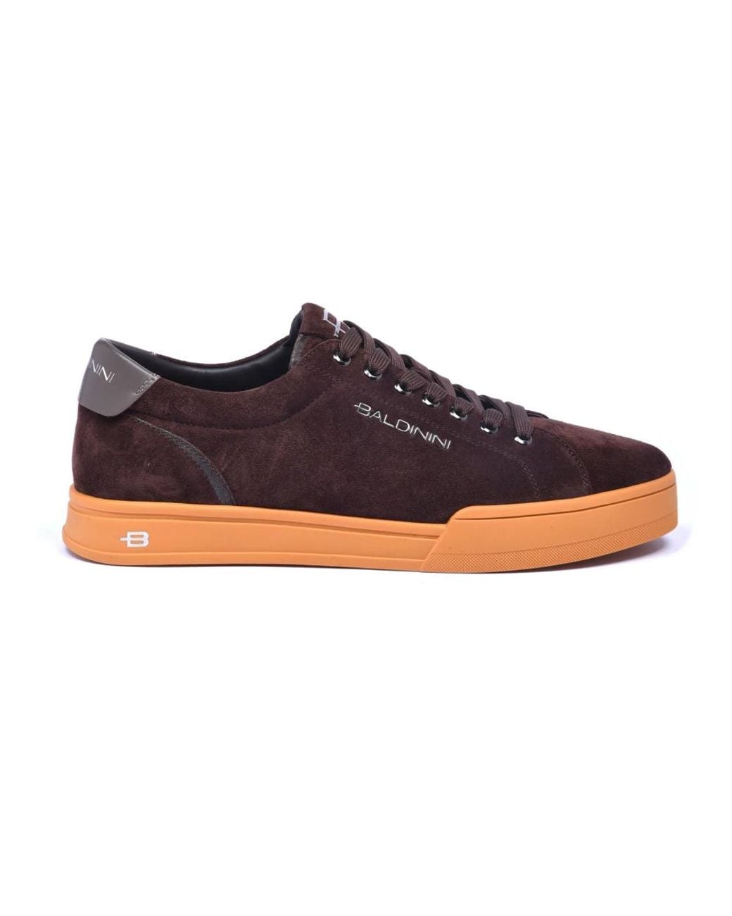 Baldinini Wildleder-Sneaker in Blue für Herren