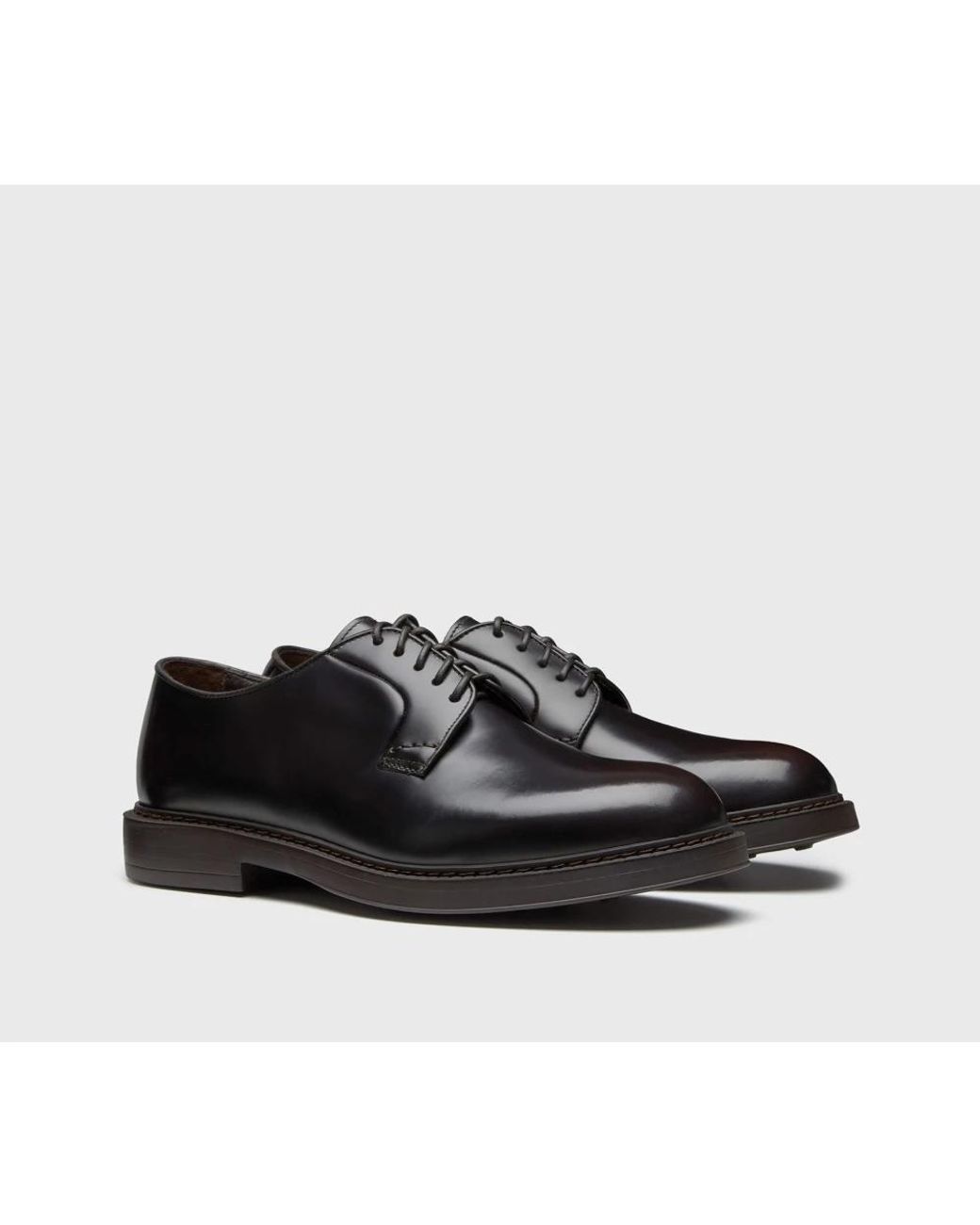 Doucal's Black Dress Shoes for men