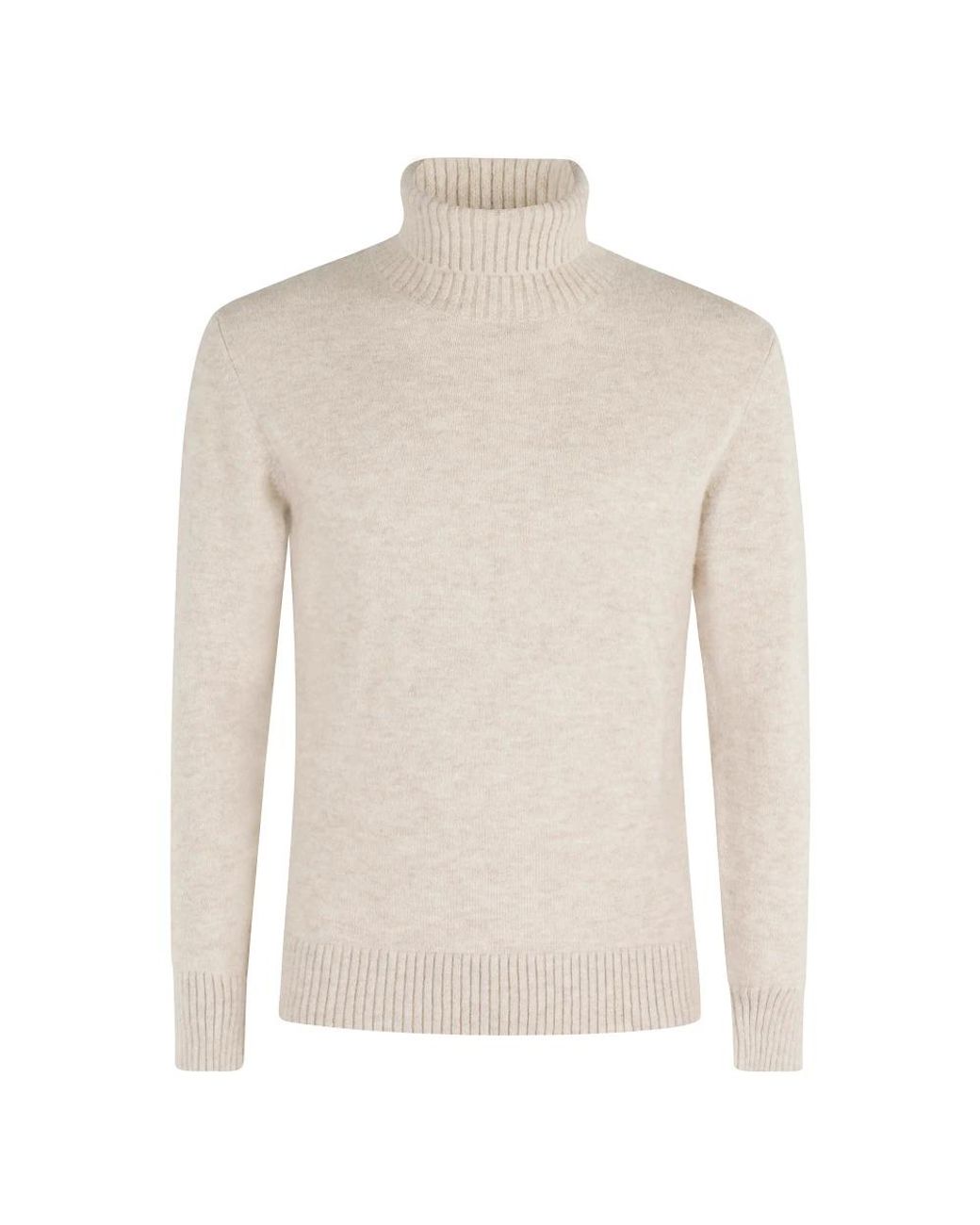 Kangra Natural Turtlenecks for men