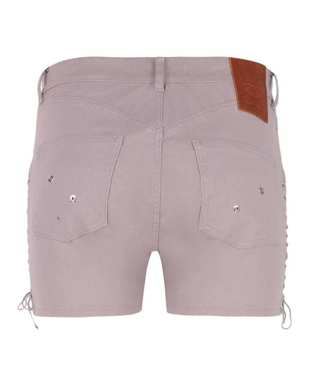 Ludovic de Saint Sernin Purple Short Shorts