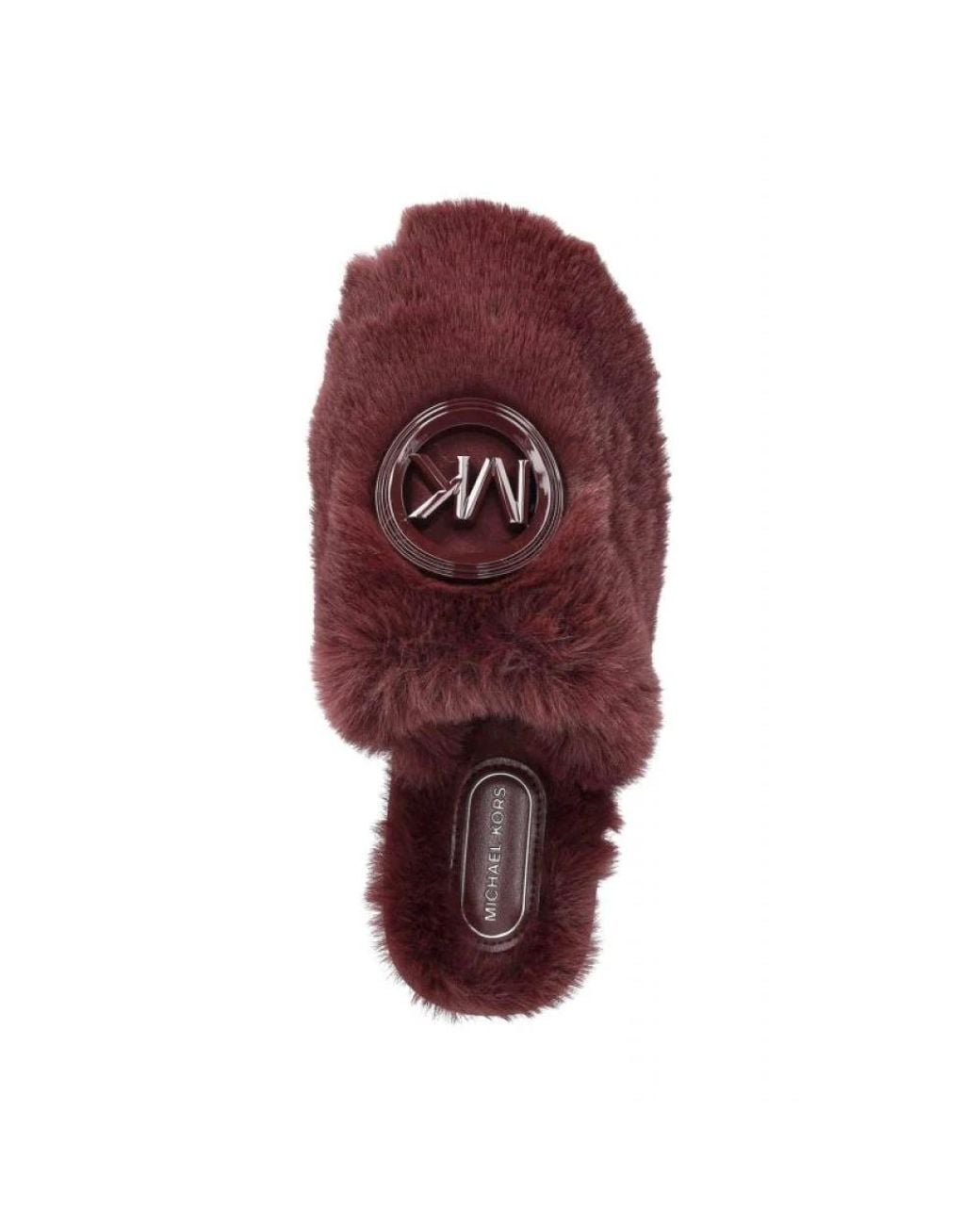 Michael Kors Red Slippers