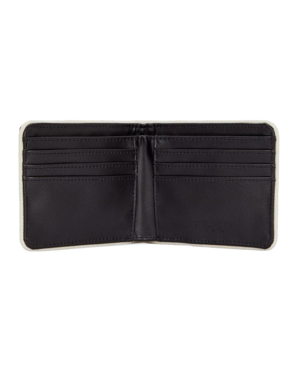 Fred Perry Black Wallets & Cardholders for men