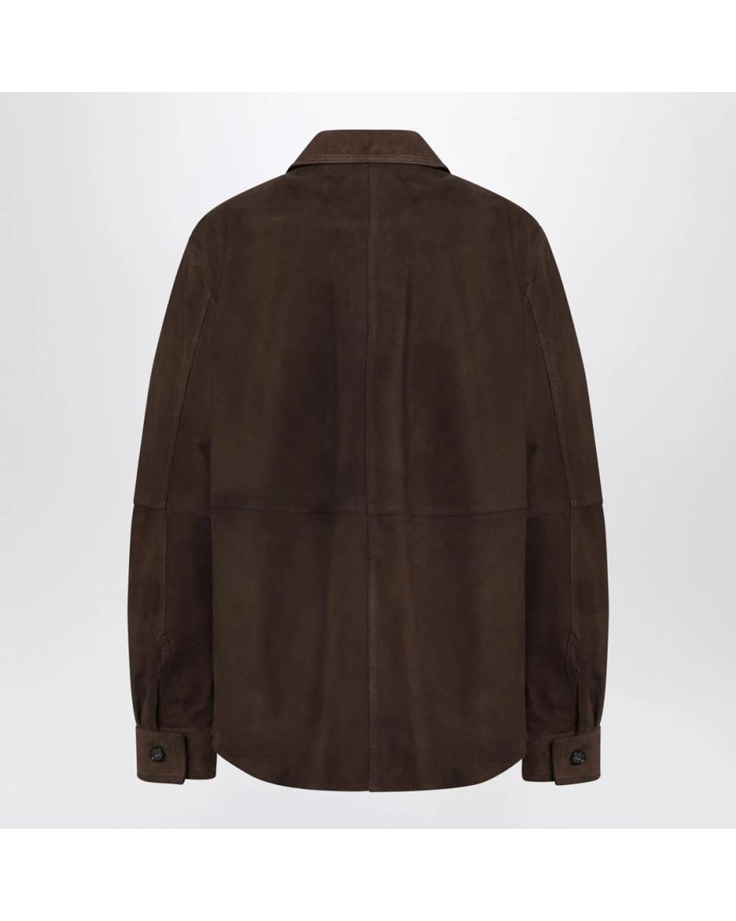 Totême Brown Leather Jackets