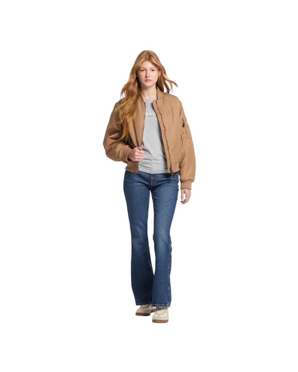 Guess Blue Boot-Cut Jeans