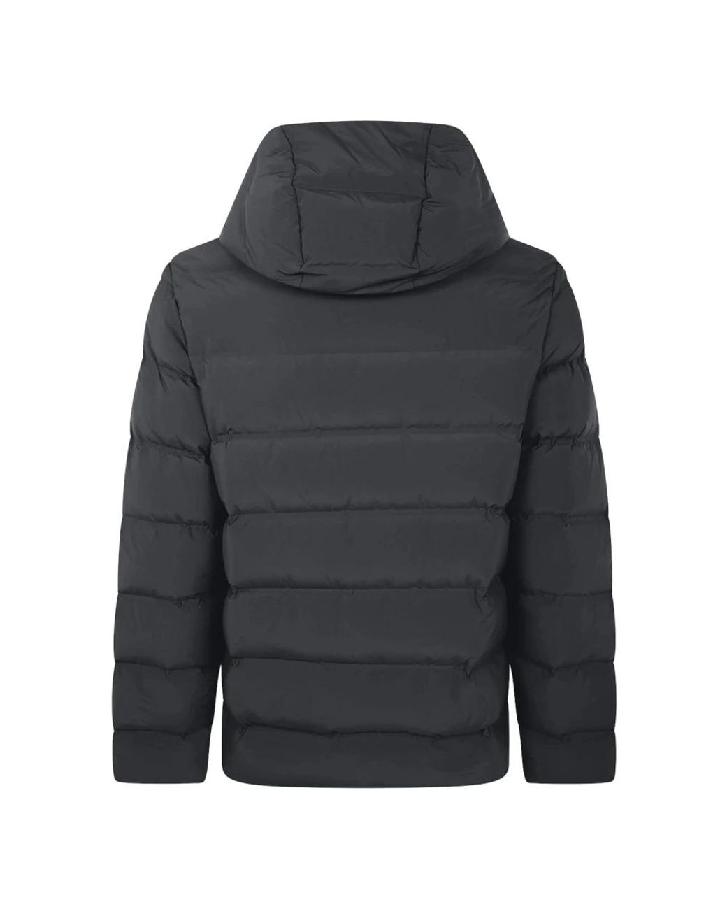 Winter Jackets di Rrd in Black da Uomo
