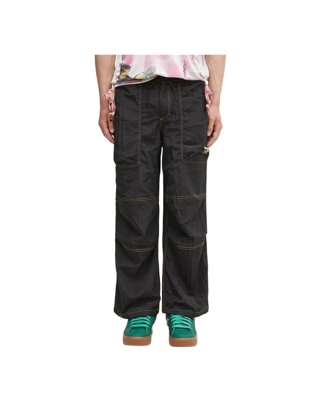 PUMA Kidsuper Pants in het Black voor heren