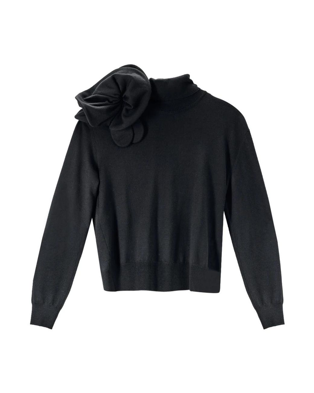 Moschino Blue Turtlenecks