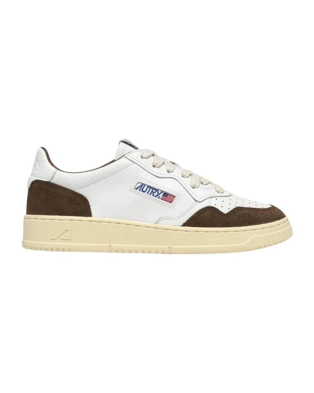 Autry White Sneakers for men