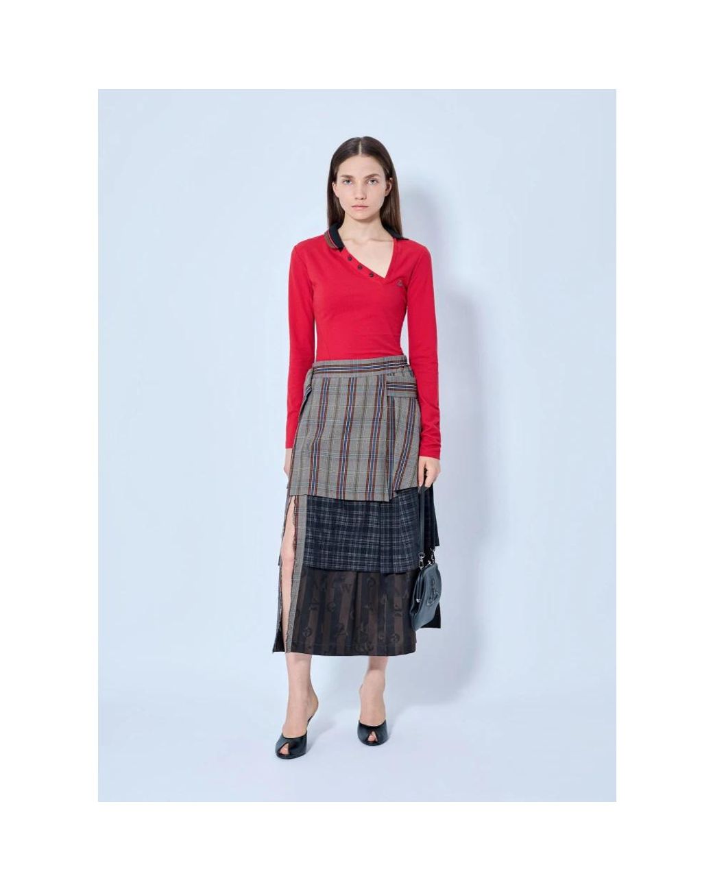 Vivienne Westwood Blue Midi Skirts