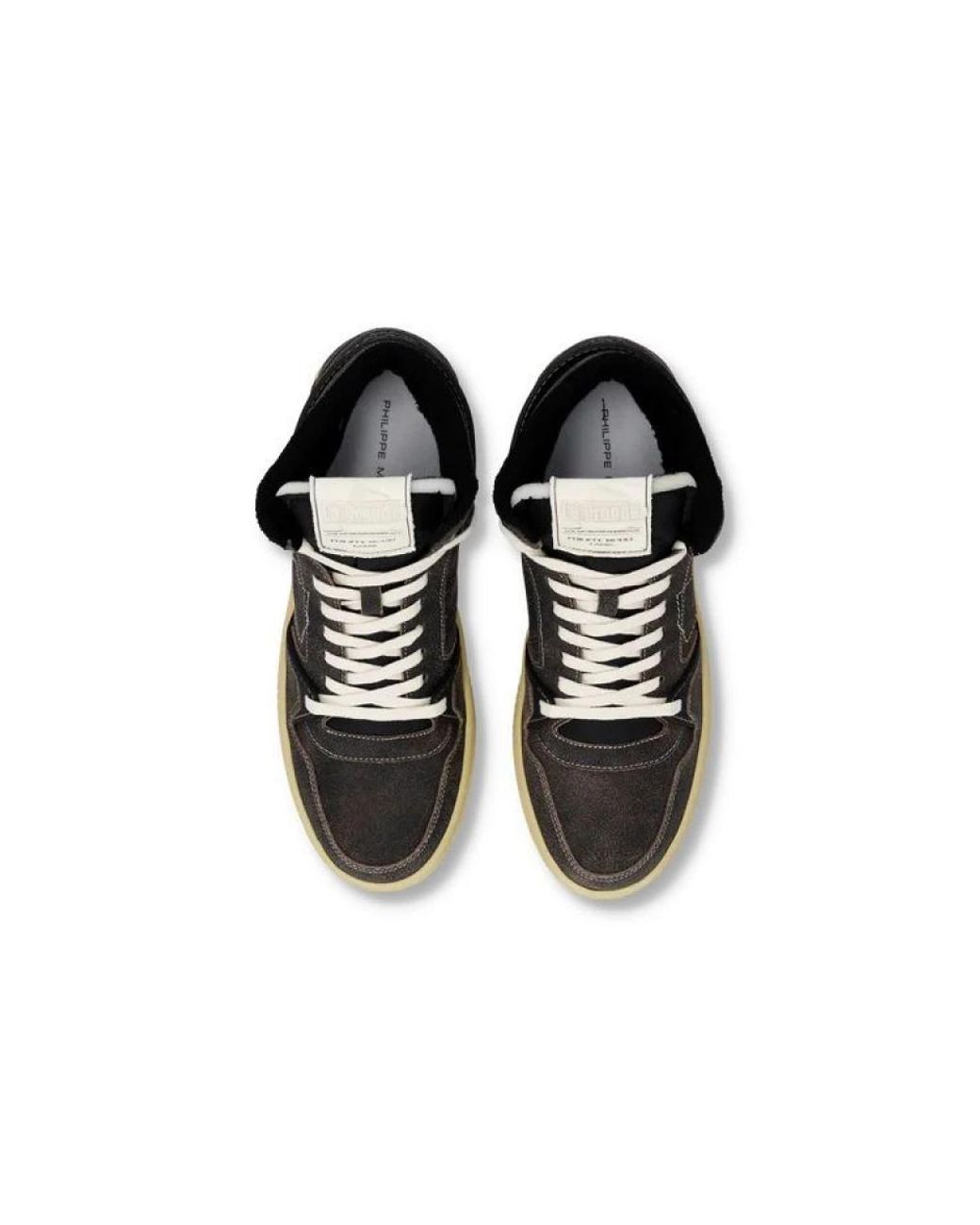 Philippe Model Black Sneakers Igmu Cr02 for men
