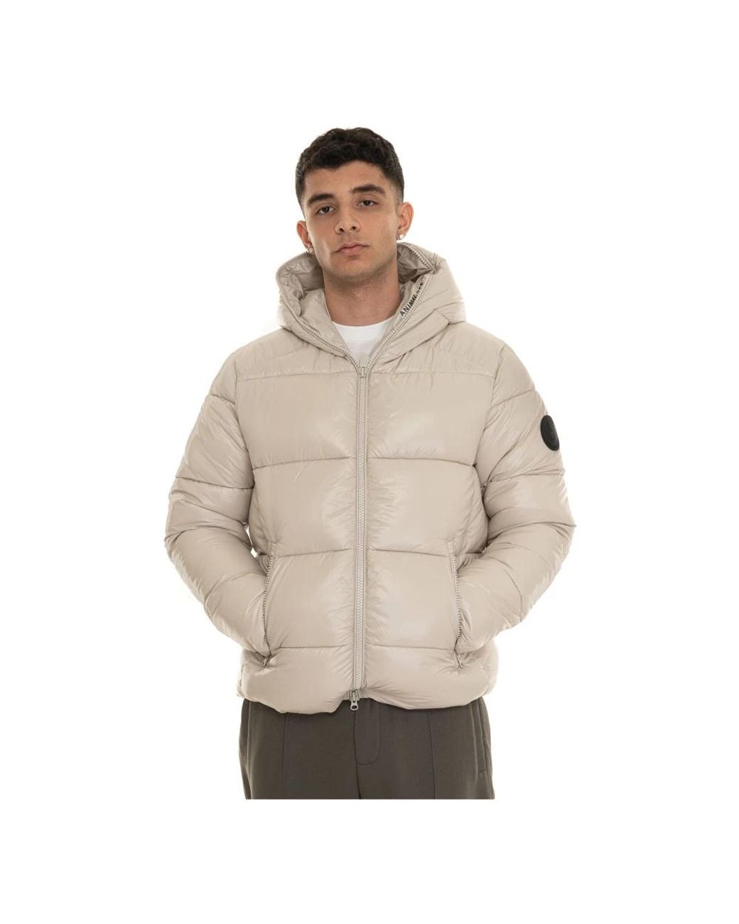 Save The Duck Natural Winter Jackets for men