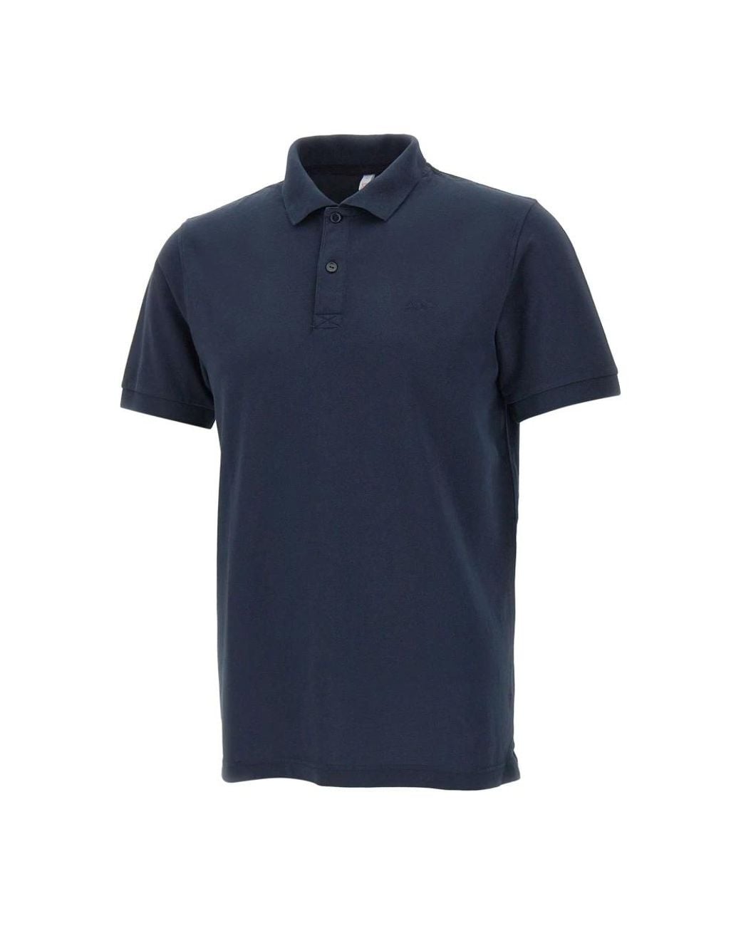 Sun 68 Blue Polo Shirts for men
