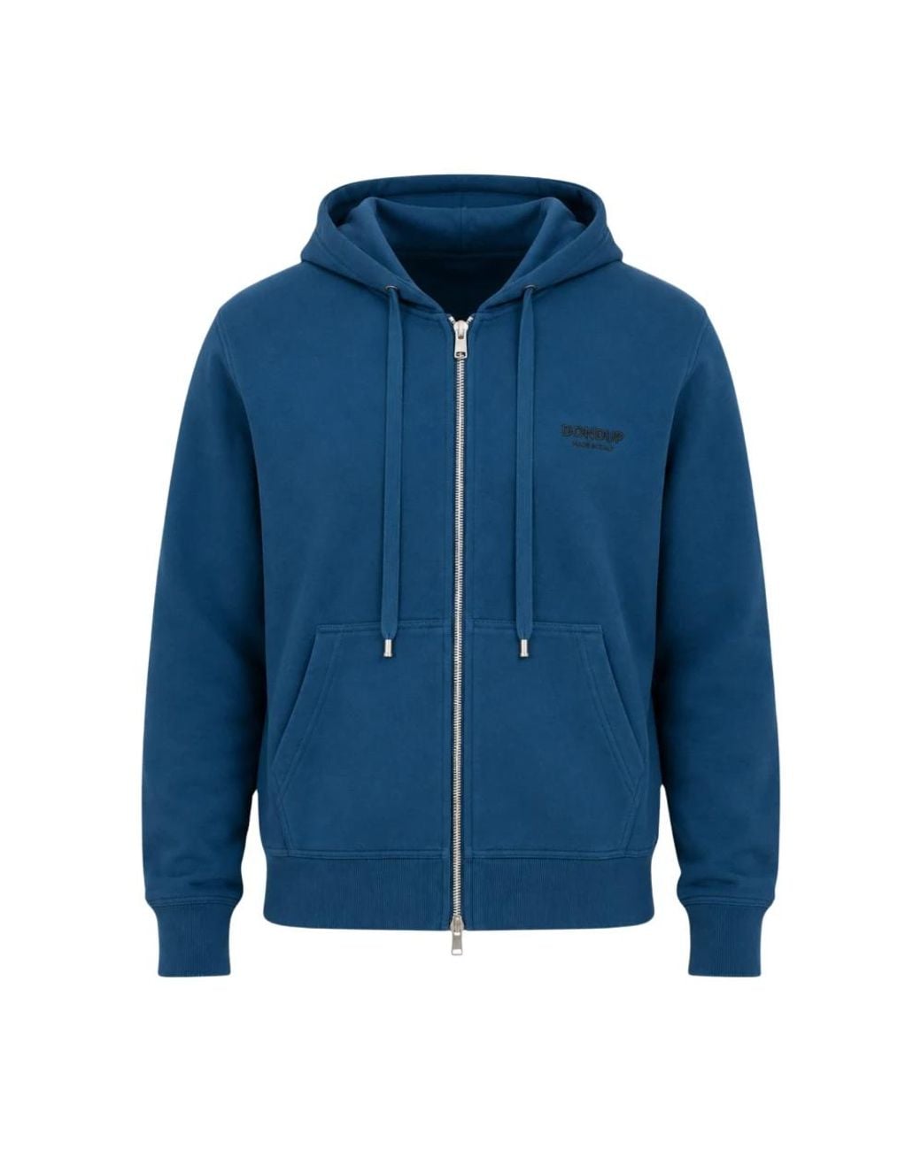 Dondup Blue Zip-Throughs for men
