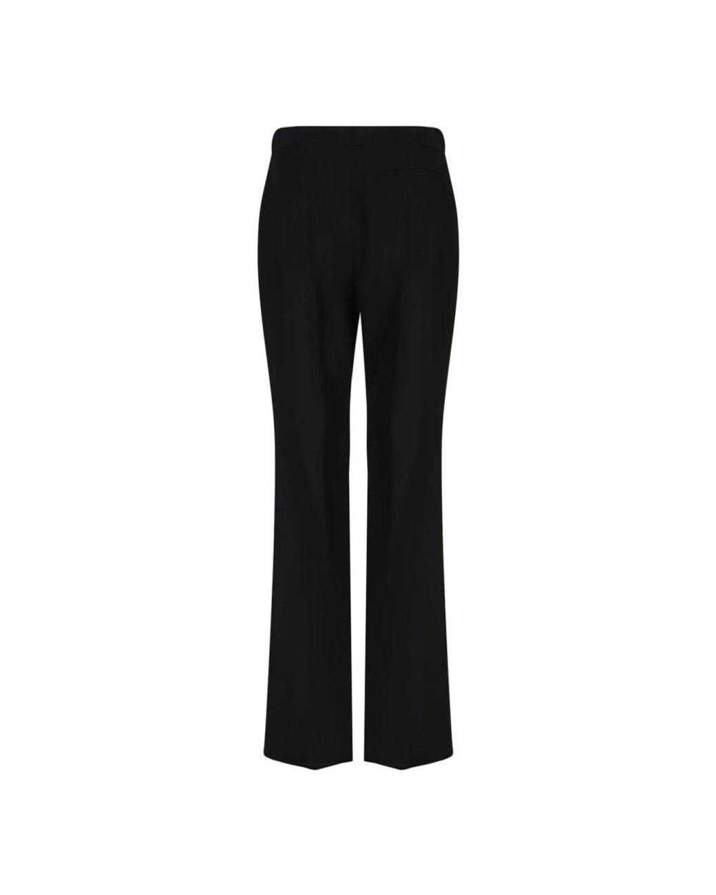 Givenchy Black Wide Trousers