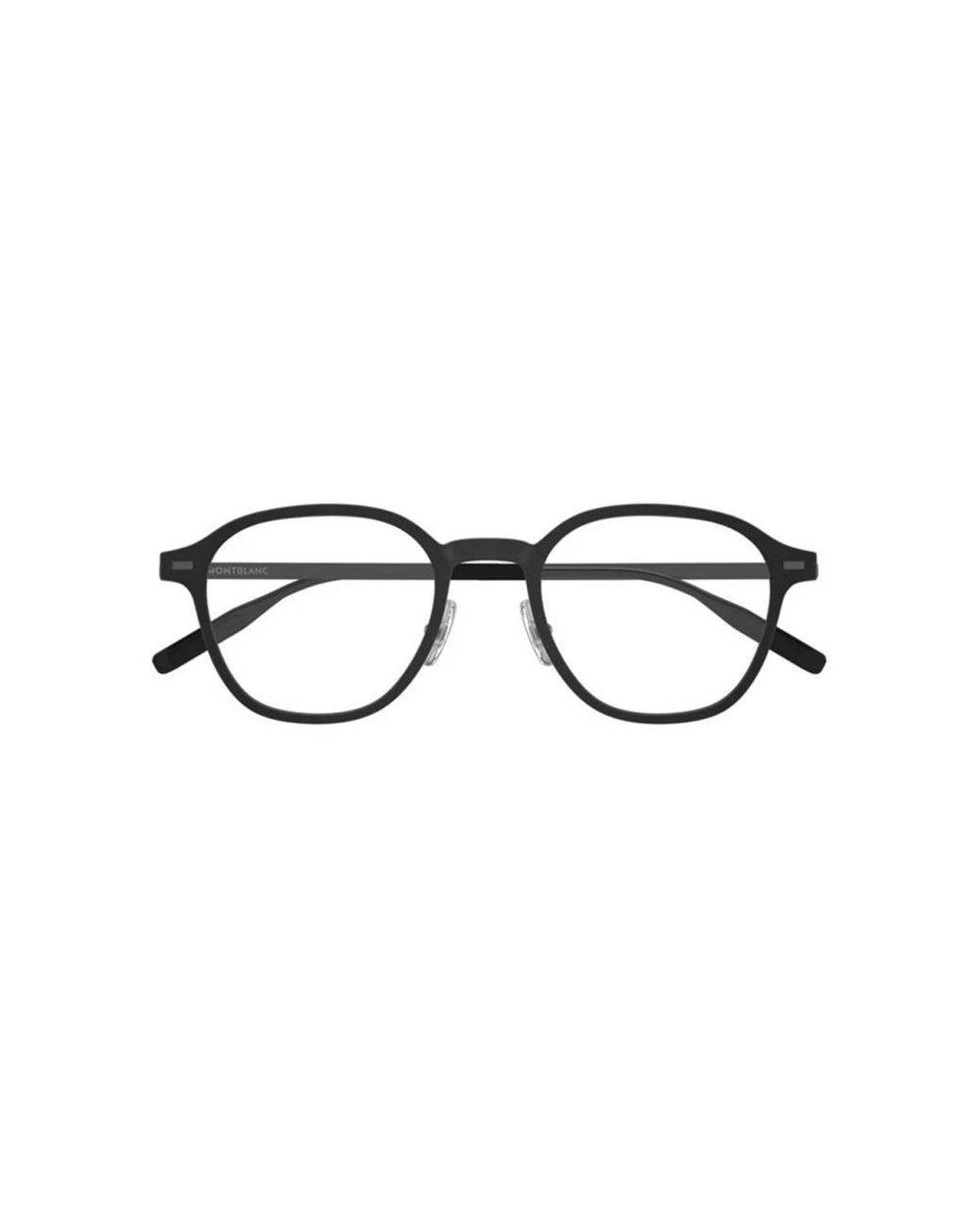 Montblanc Black Glasses for men