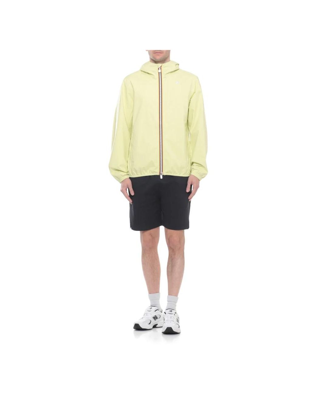 K-Way Green Rain Jackets for men