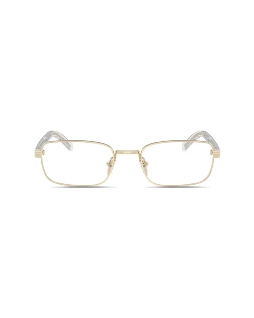 Prada Metallic Glasses