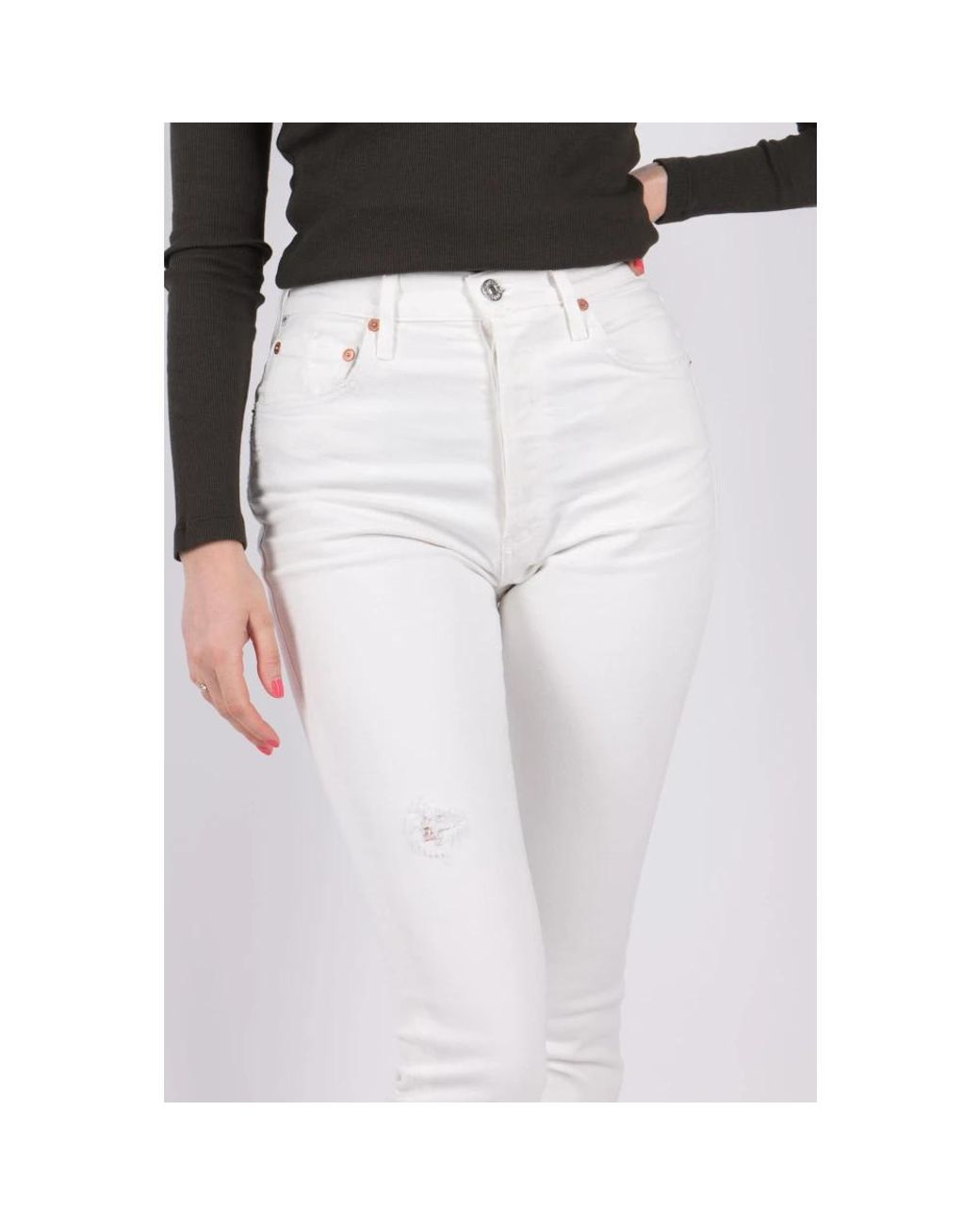 Citizens of Humanity Black Skinny Fit Jeans