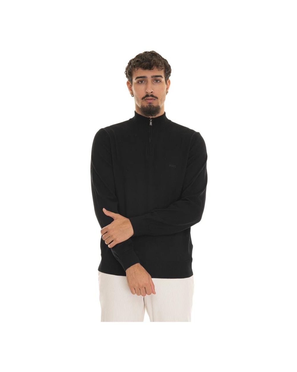 Boss Black Turtlenecks for men