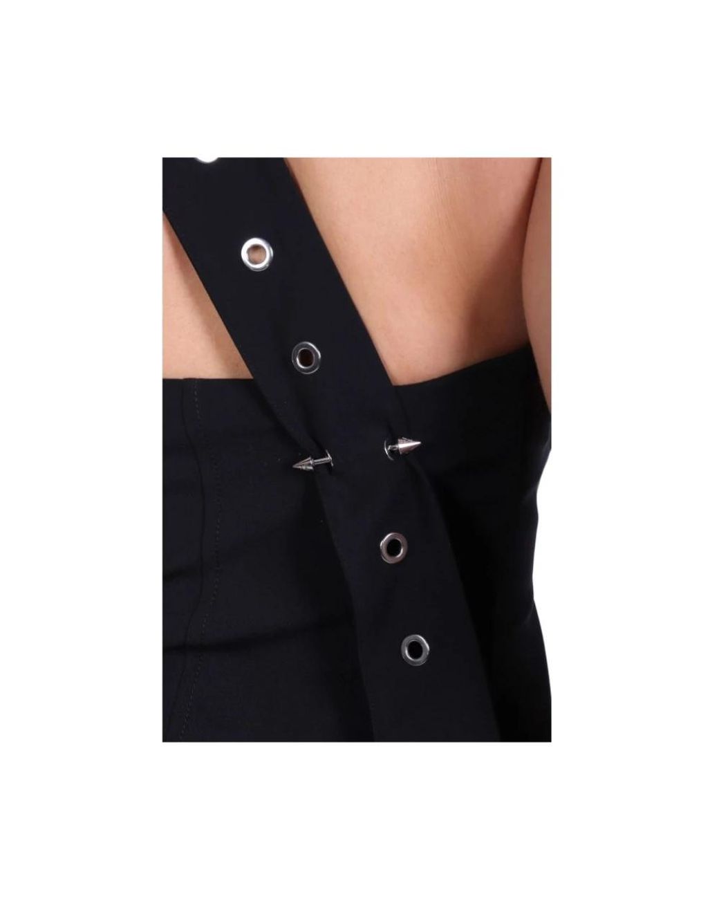 Patrizia Pepe Black Midi Dresses