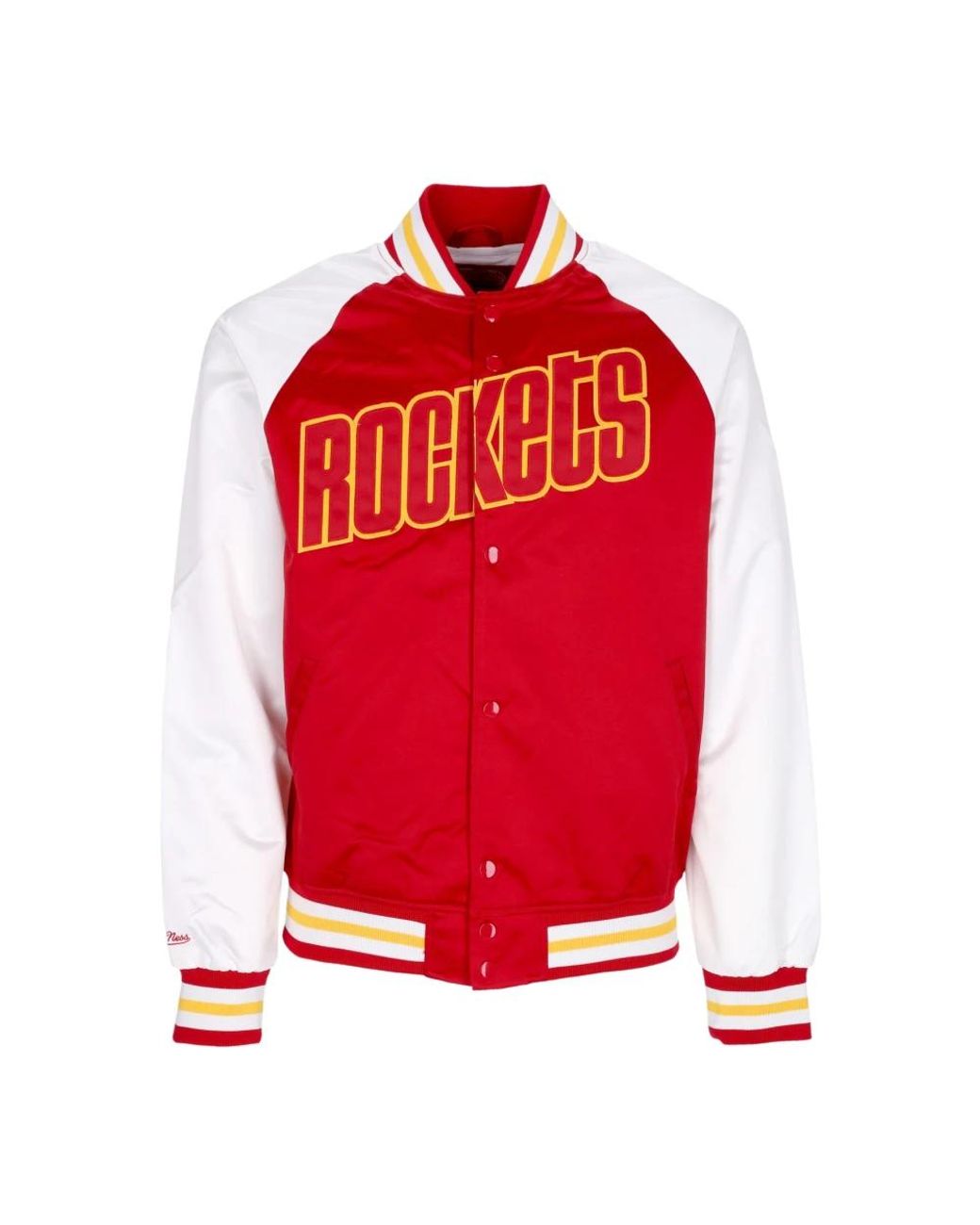 Mitchell & Ness Jassen ,Rood ,Bomber Jassen in het Red voor heren
