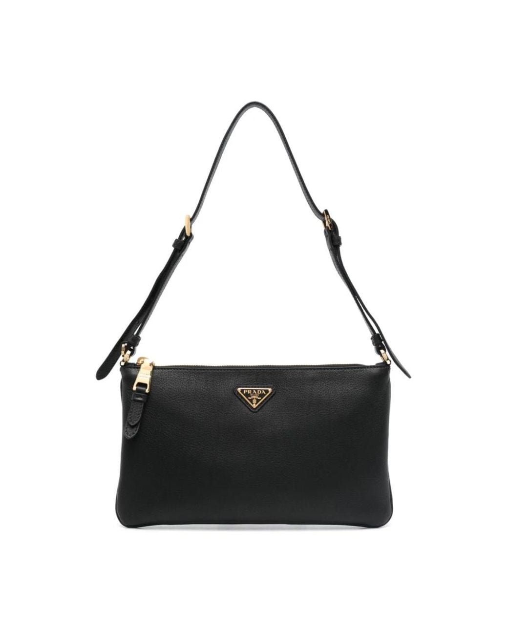 Prada Black Shoulder Bags