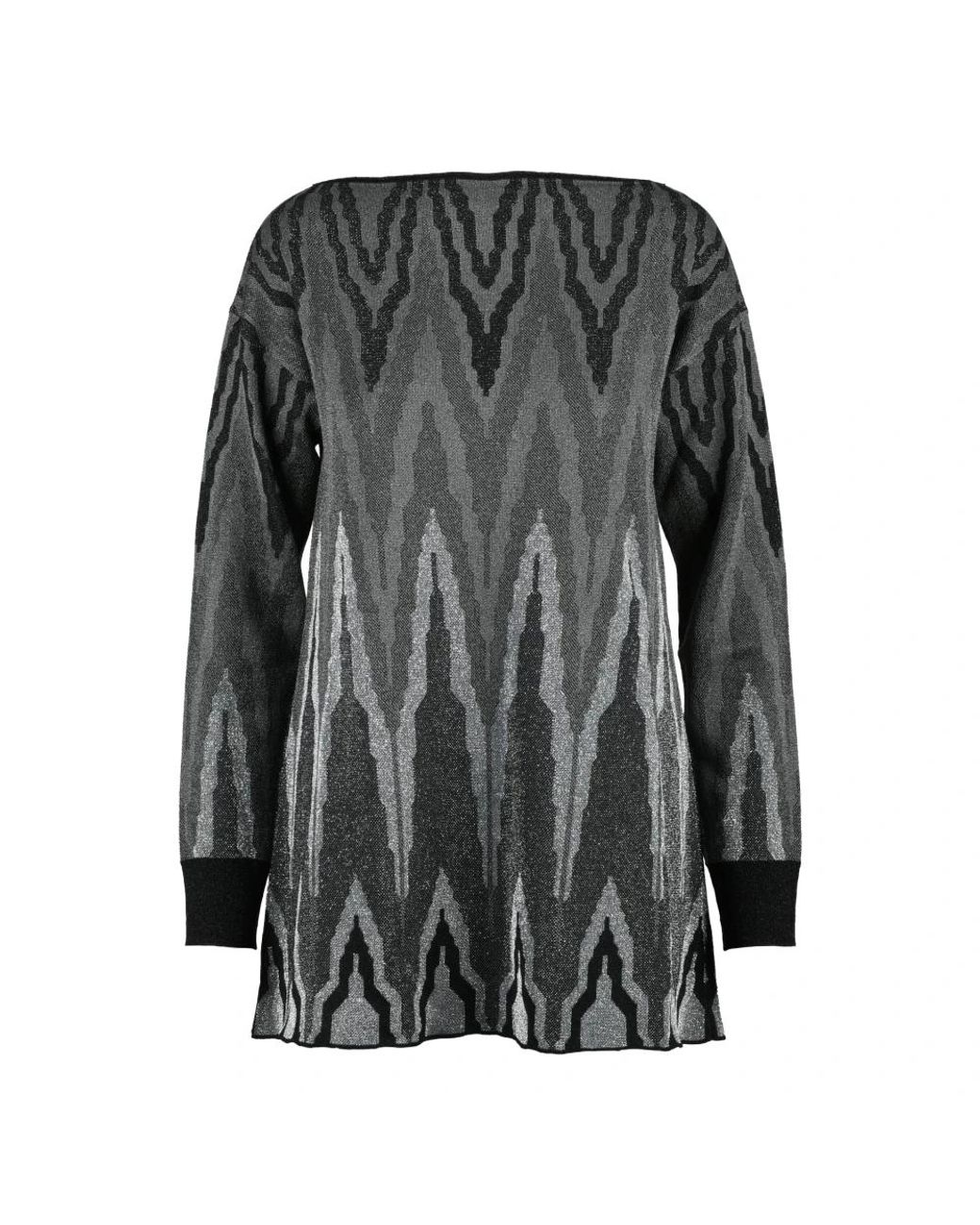 Circus Hotel Black Round-Neck Knitwear