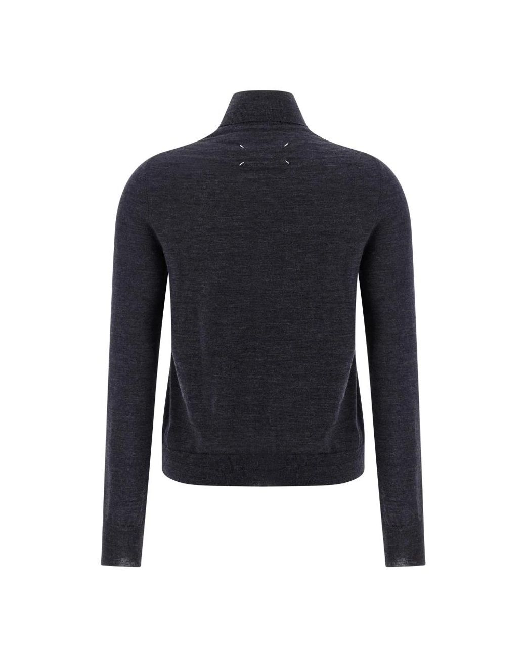 Maison Margiela Blue Turtlenecks