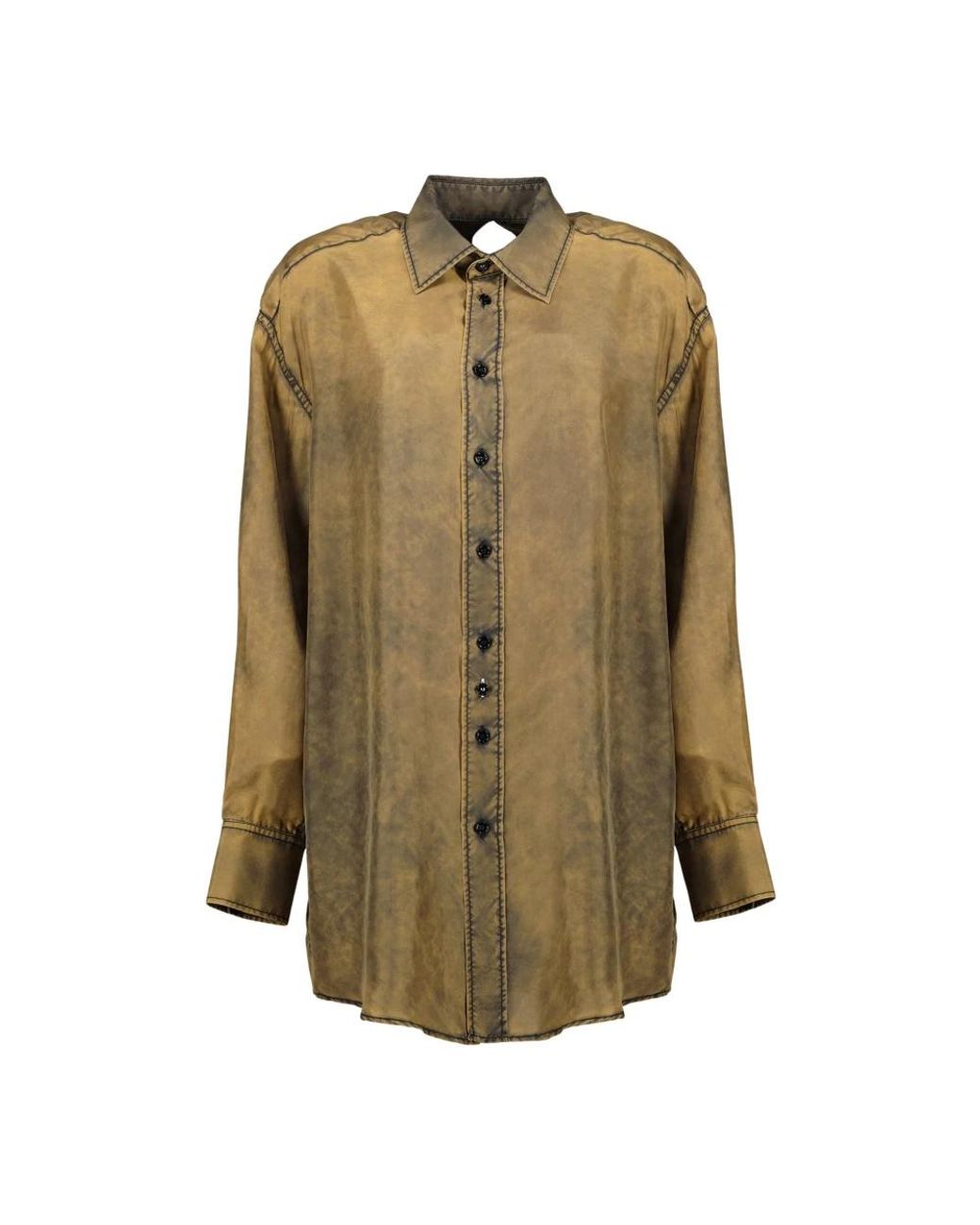 MM6 by Maison Margiela Green Shirts